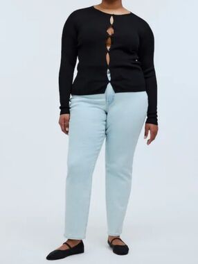 Madewell Women's The Curvy Perfect Vintage Jean -Size 28